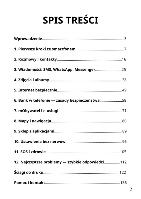 Telefon Krok Po Kroku 60+