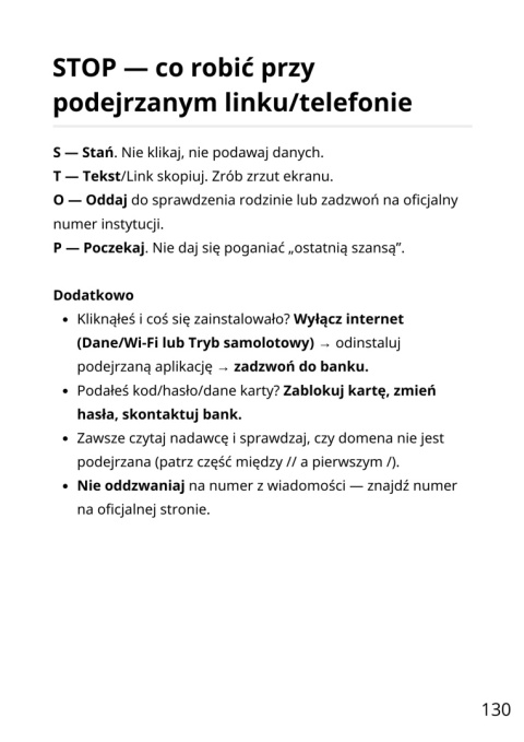 Telefon Krok Po Kroku 60+