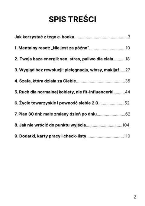 Małe zmiany, wielka metamorfoza